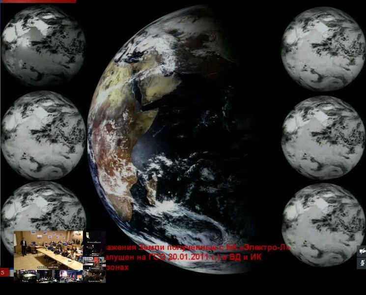 Фото к Около 200 человек из 8 городов узнали о российских космических разработках на онлайн лекции в ИЦАЭ