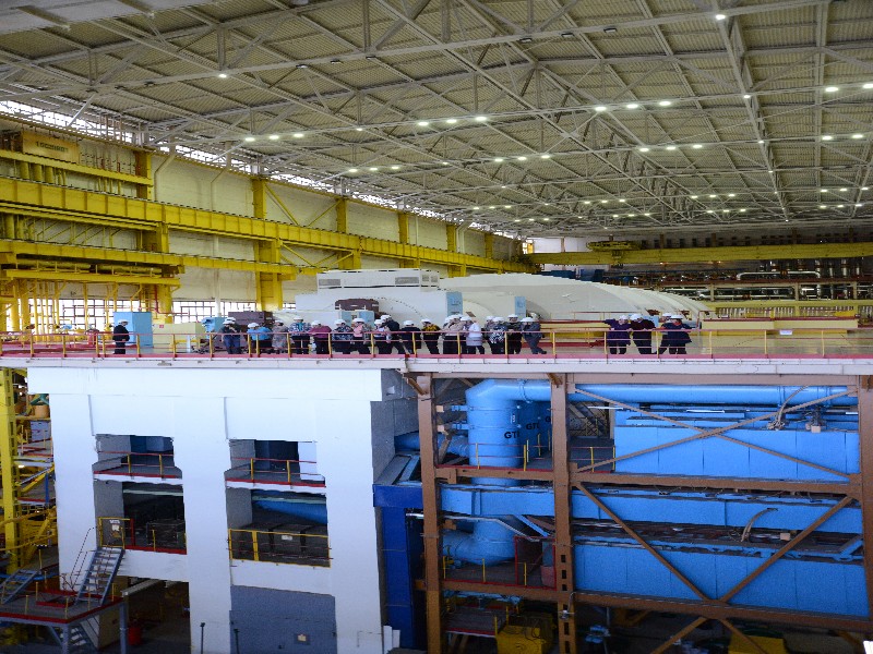 Фото к «День учителя» на Балаковской АЭС