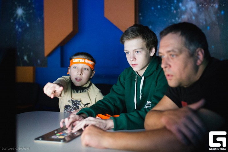 Фото к Научный out door киноклуба «Воздушная кукуруза»