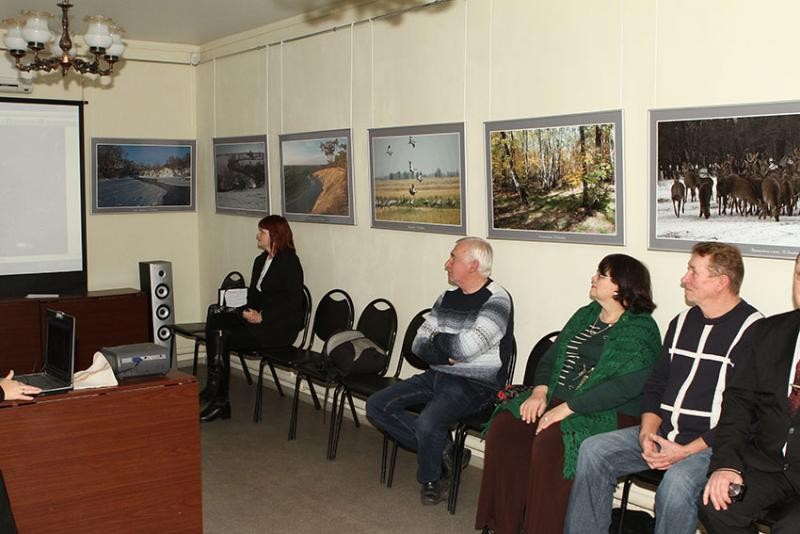 Фото к Фотовыставка Виталия Кошкина «Природа Саратовской области»