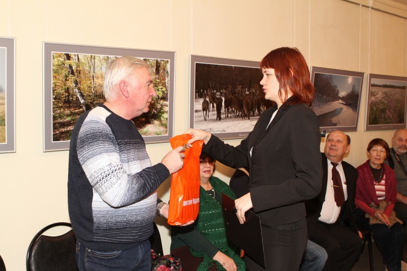 Фото к Фотовыставка Виталия Кошкина «Природа Саратовской области»