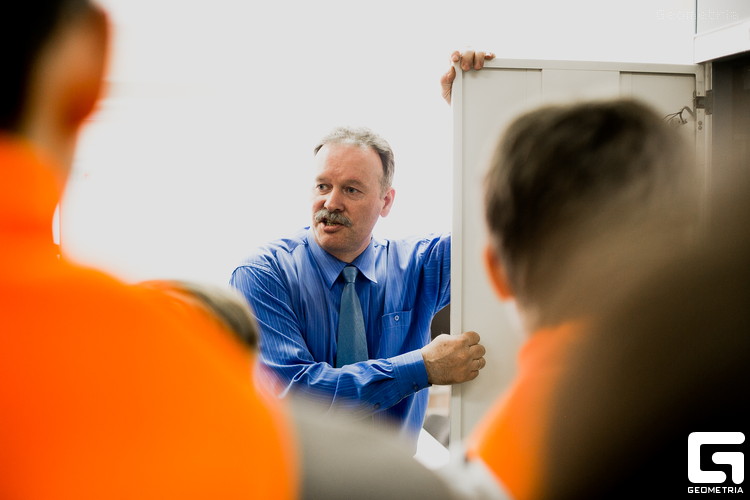 Фото к Школьники и педагоги Саратова посетили учебно-тренировочный центр Балаковской атомной станции