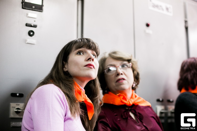 Фото к Школьники и педагоги Саратова посетили учебно-тренировочный центр Балаковской атомной станции