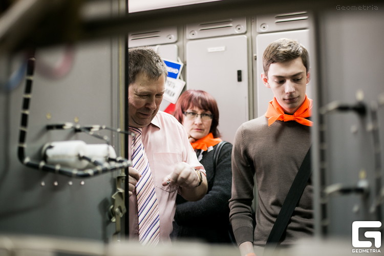 Фото к Школьники и педагоги Саратова посетили учебно-тренировочный центр Балаковской атомной станции