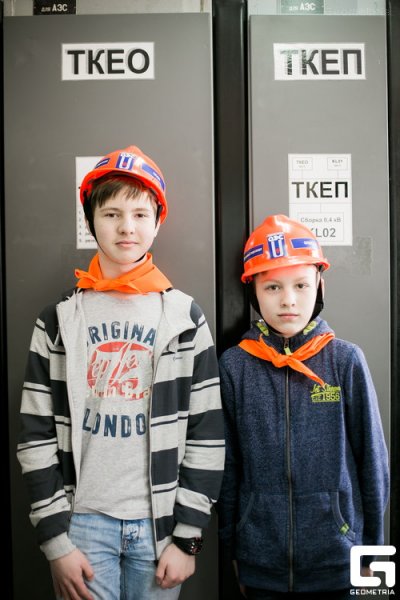 Фото к Школьники и педагоги Саратова посетили учебно-тренировочный центр Балаковской атомной станции