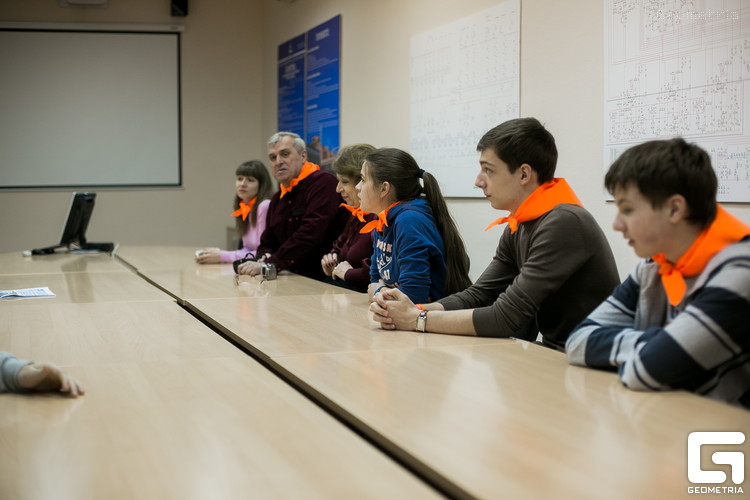 Фото к Школьники и педагоги Саратова посетили учебно-тренировочный центр Балаковской атомной станции