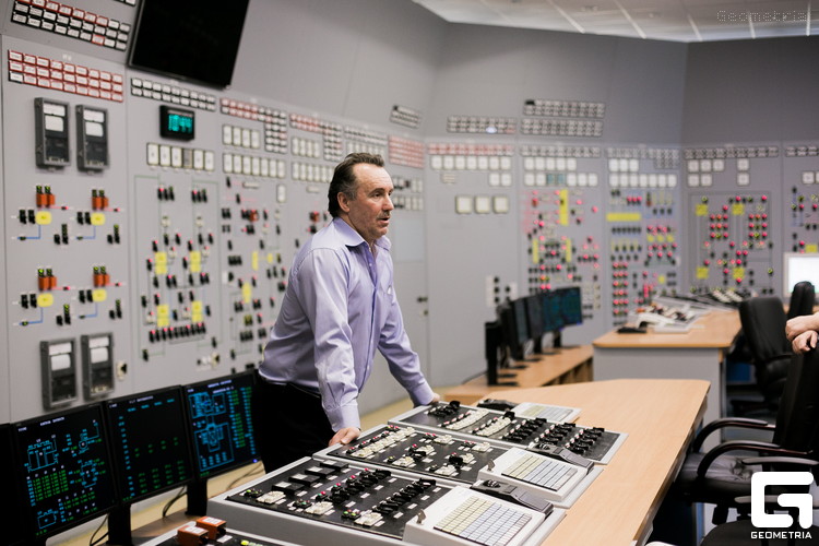 Фото к Школьники и педагоги Саратова посетили учебно-тренировочный центр Балаковской атомной станции