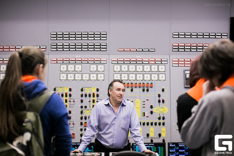 Фото к Школьники и педагоги Саратова посетили учебно-тренировочный центр Балаковской атомной станции